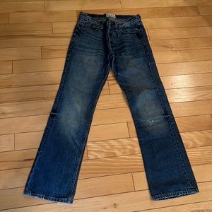 Aeropostale slim bootcut men’s jeans
